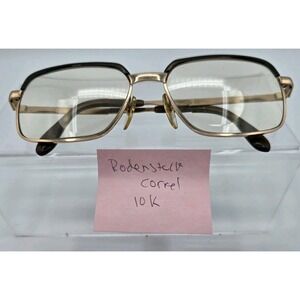 Rodenstock CORREL 1/20-10K Eyeglass Frame 52□16-Made in Germany - Gold Plate